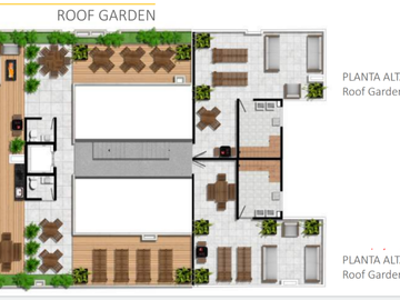Departamento en Venta con terraza Vitta Bretaña Portales Benito Juárez