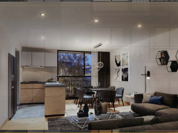 Departamento en Venta con terraza Vitta Bretaña Portales Benito Juárez