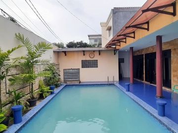 DIJUAL RUMAH (Siap Huni/Ada Kolam Renang) LOKASI SANGAT TENANG DI JL. MPR CILANDAK BARAT JAKARTA SELATAN
