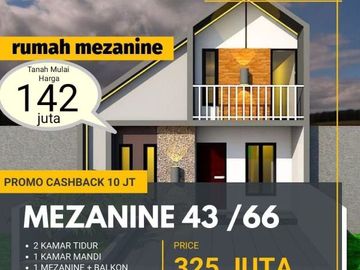Rumah Mezanine Solo Rumah Mezanine Gentan Rumah Mezanine Waru Baki