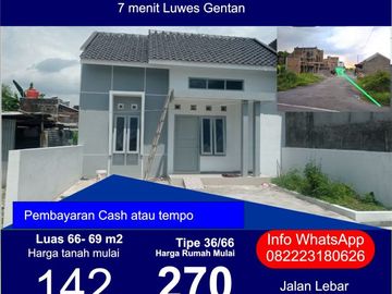 Rumah Mezanine Solo Rumah Mezanine Gentan Rumah Mezanine Waru Baki