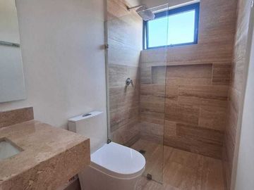DEPARTAMENTO CON SEGURIDAD Y AMENIDADES EN LA PLAYA, MERIDA YUCATAN