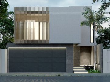 Casa en PREVENTA con acabados residenciales COLONIA FLORES MAGON boca del rio