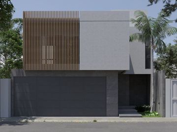 Casa en PREVENTA con acabados residenciales COLONIA FLORES MAGON boca del rio