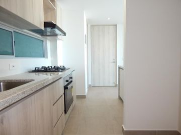 apartamento en venta en bellavista. Cod V88664