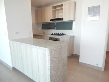 apartamento en venta en bellavista. Cod V88664