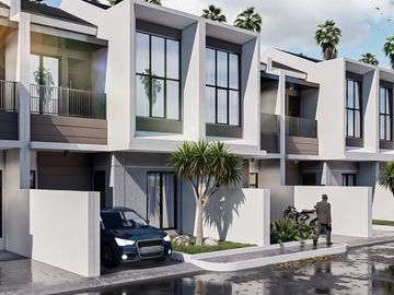 Rumah minimalis ready stock dekat sumarecon dan stasiun