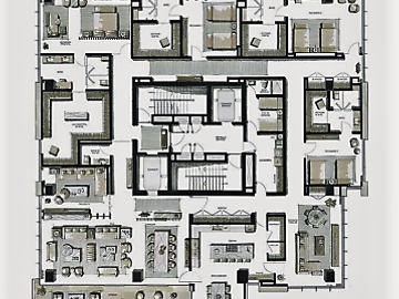 DEPARTAMENTOS DE LUJO TRESVIENTOS, COL. DEL VALLE