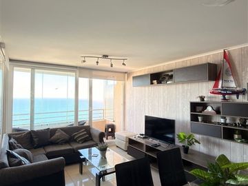 Precioso departamento en Venta, Aqua Reñaca