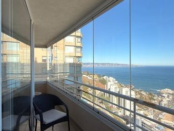 Precioso departamento en Venta, Aqua Reñaca