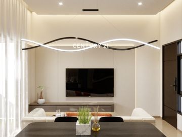DIJUAL RUMAH TYPE CANGGU MEZZANINE KOTA CAKRA