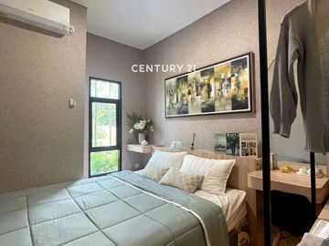 DIJUAL RUMAH TYPE CANGGU MEZZANINE KOTA CAKRA