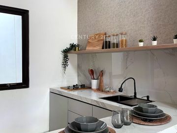 DIJUAL RUMAH TYPE CANGGU MEZZANINE KOTA CAKRA