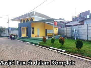 CLUSTER Elit di Bandung Timur Kota Bandung Cilengkrang dengan Model Rumah Classic Eropa Keren