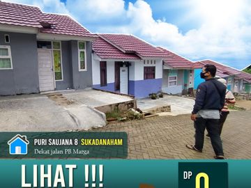 rumah subsidi di dekat Tugu duren