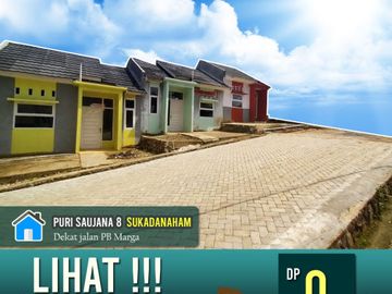 rumah subsidi di dekat Tugu duren