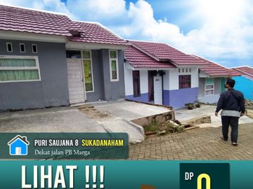 rumah subsidi di dekat Tugu duren