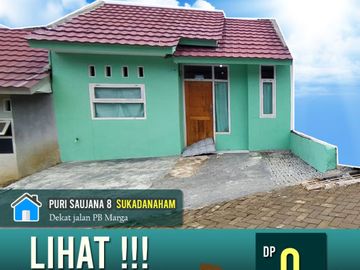 rumah subsidi di dekat Tugu duren