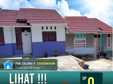 rumah subsidi di dekat Tugu duren
