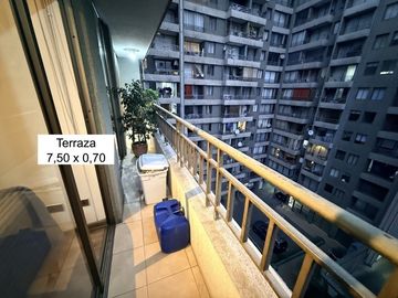 Depto 44/50m2 Metro Sta Isabel 2D 2B Est Bodega Remodelado
