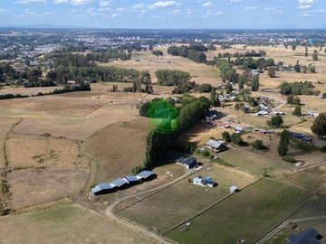 Espectacular Parcela con Casa Taller en venta en Osorno