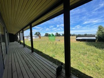 Espectacular Parcela con Casa Taller en venta en Osorno