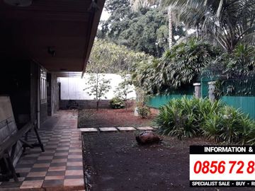 DIJUAL TANAH HOEK, BONUS RUMAH TUA di Jl.PATIUNUS HANG TUAH, JAKSEL
