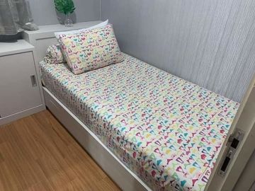 DI JUAL APARTEMEN (Fully Furnished) GREEN PALACE KALIBATA DI JL.RAYA KALIBATA RAJAWALI JAKARTA SELATAN