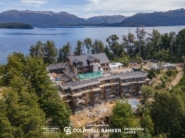 VENTA UF C105 Departamento Premium Vista Al Lago - Terrenal Luxury Villa la Angostura