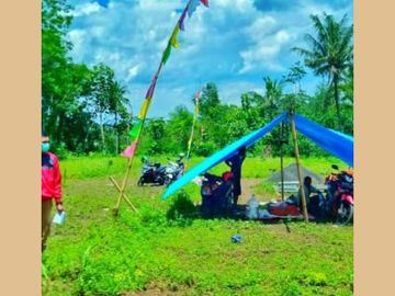 Tanah Kavling Surya Regency Palaan Ngajum