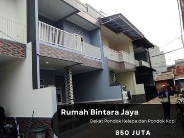 Rumah Baru 2 Lantai Bintara Jaya