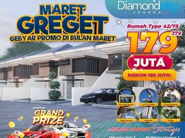 PERUMAHAN MURAH SIDOARJO DEKAT BANDARA