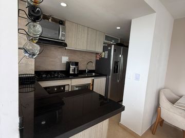 apartamento en venta en bochalema. Cod V5184