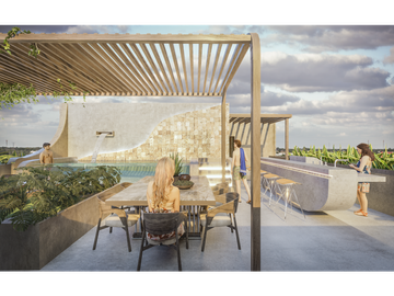 Venta de Departamento frente a la playa, Mérida, Yucatán