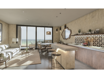 Venta de Departamento frente a la playa, Mérida, Yucatán