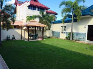 636SQM Corner Lot Bungalow House And Lot For Sale With 4 Bedrooms In Hensonville Angeles City near CLARK PAMPANGA