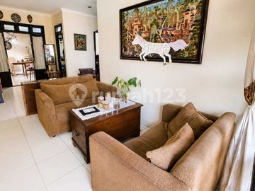 Rumah Luas 158M2 Asri & Nyaman 1 Lantai di Jagakarsa
