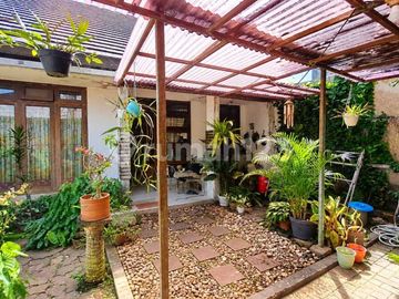 Rumah Luas 158M2 Asri & Nyaman 1 Lantai di Jagakarsa