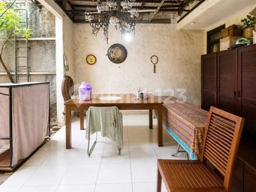 Rumah Luas 158M2 Asri & Nyaman 1 Lantai di Jagakarsa