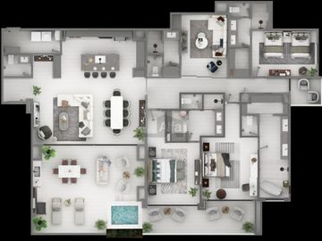 Departamento en venta dentro de la exclusiva comunidad de Quivira Los Cabos, Baja California Sur