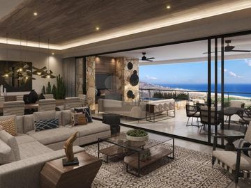 Departamento en venta dentro de la exclusiva comunidad de Quivira Los Cabos, Baja California Sur