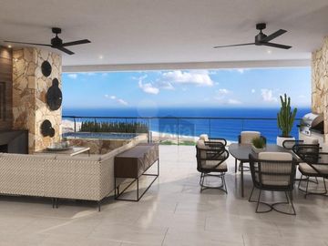 Departamento en venta dentro de la exclusiva comunidad de Quivira Los Cabos, Baja California Sur