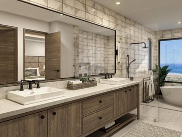 Departamento en venta dentro de la exclusiva comunidad de Quivira Los Cabos, Baja California Sur