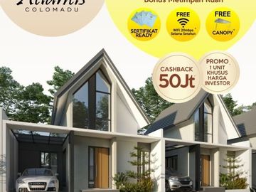 ( Khusus Agustusan ) Rumah Mewah Potongan 100 juta