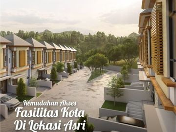 Jarang Ada Rumah Syariah 2LT di Cimuncang Padasuka CASH Only 853 Juta
