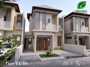 Jarang Ada Rumah Syariah 2LT di Cimuncang Padasuka CASH Only 853 Juta