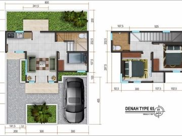 Jarang Ada Rumah Syariah 2LT di Cimuncang Padasuka CASH Only 853 Juta