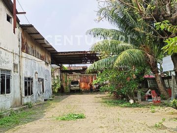 TANAH Daerah STRATEGIS Bonus PABRIK Di Semanan Raya Jakarta Barat