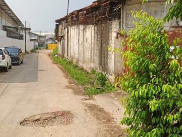 TANAH Daerah STRATEGIS Bonus PABRIK Di Semanan Raya Jakarta Barat