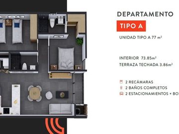 PRE-VENTA DE DEPARTAMENTOS EN CUMBRES 4to SECTOR